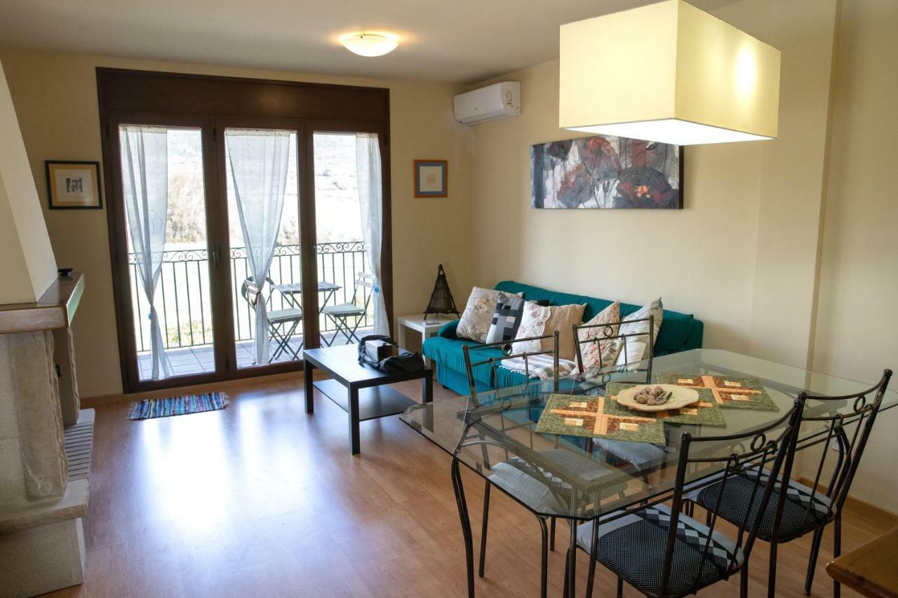Apartaments Espai D'アヘル エクステリア 写真