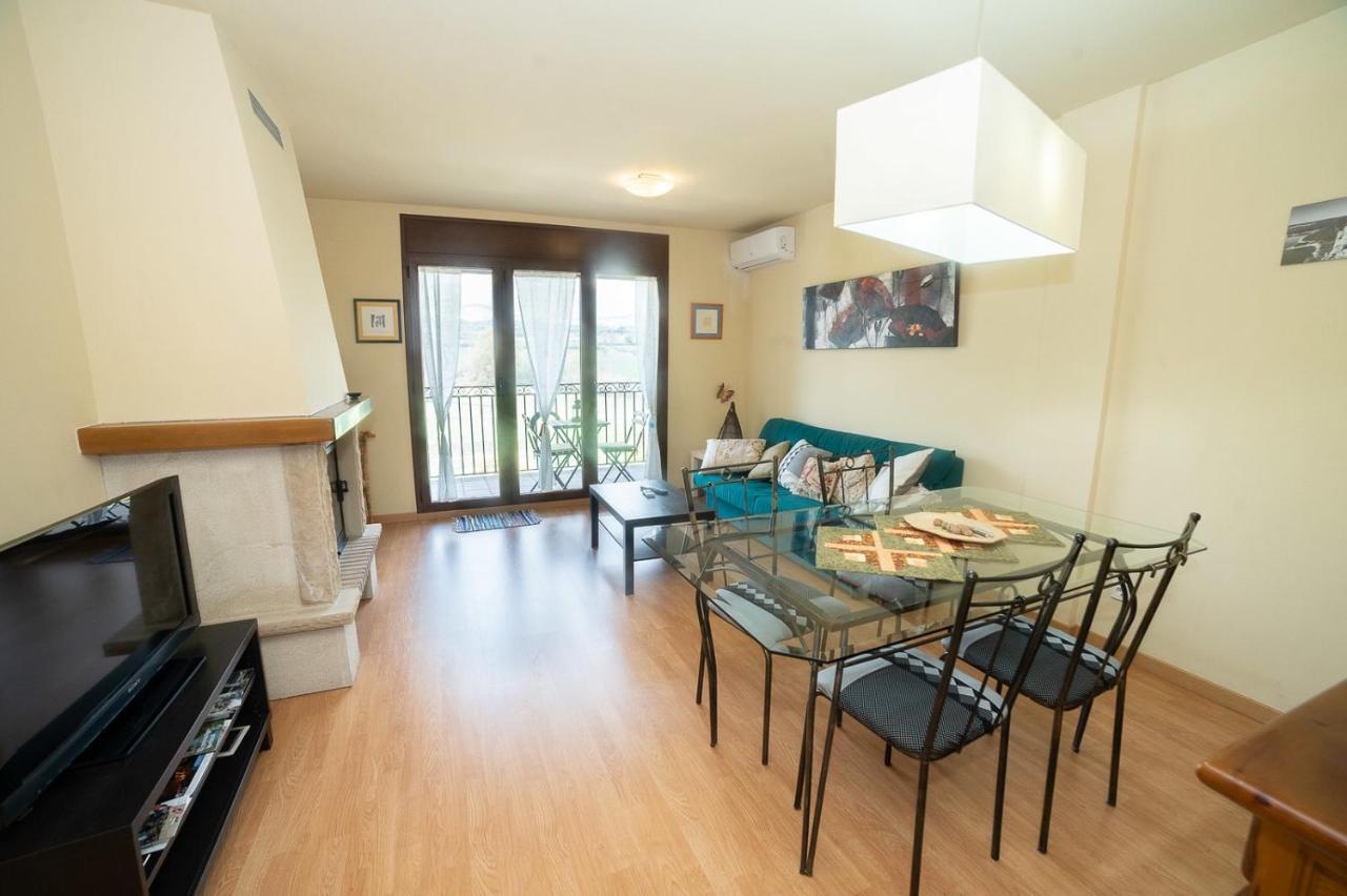 Apartaments Espai D'アヘル エクステリア 写真