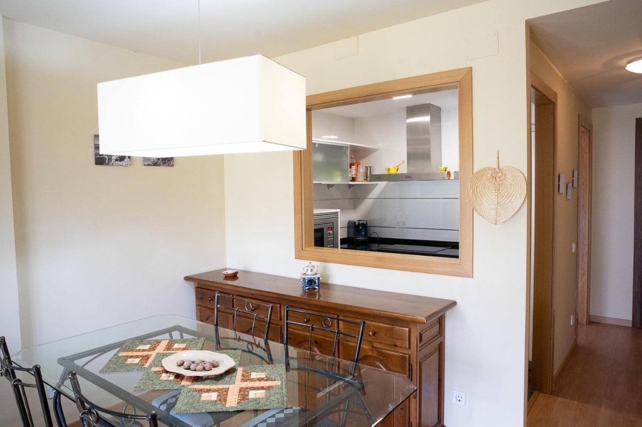 Apartaments Espai D'アヘル エクステリア 写真