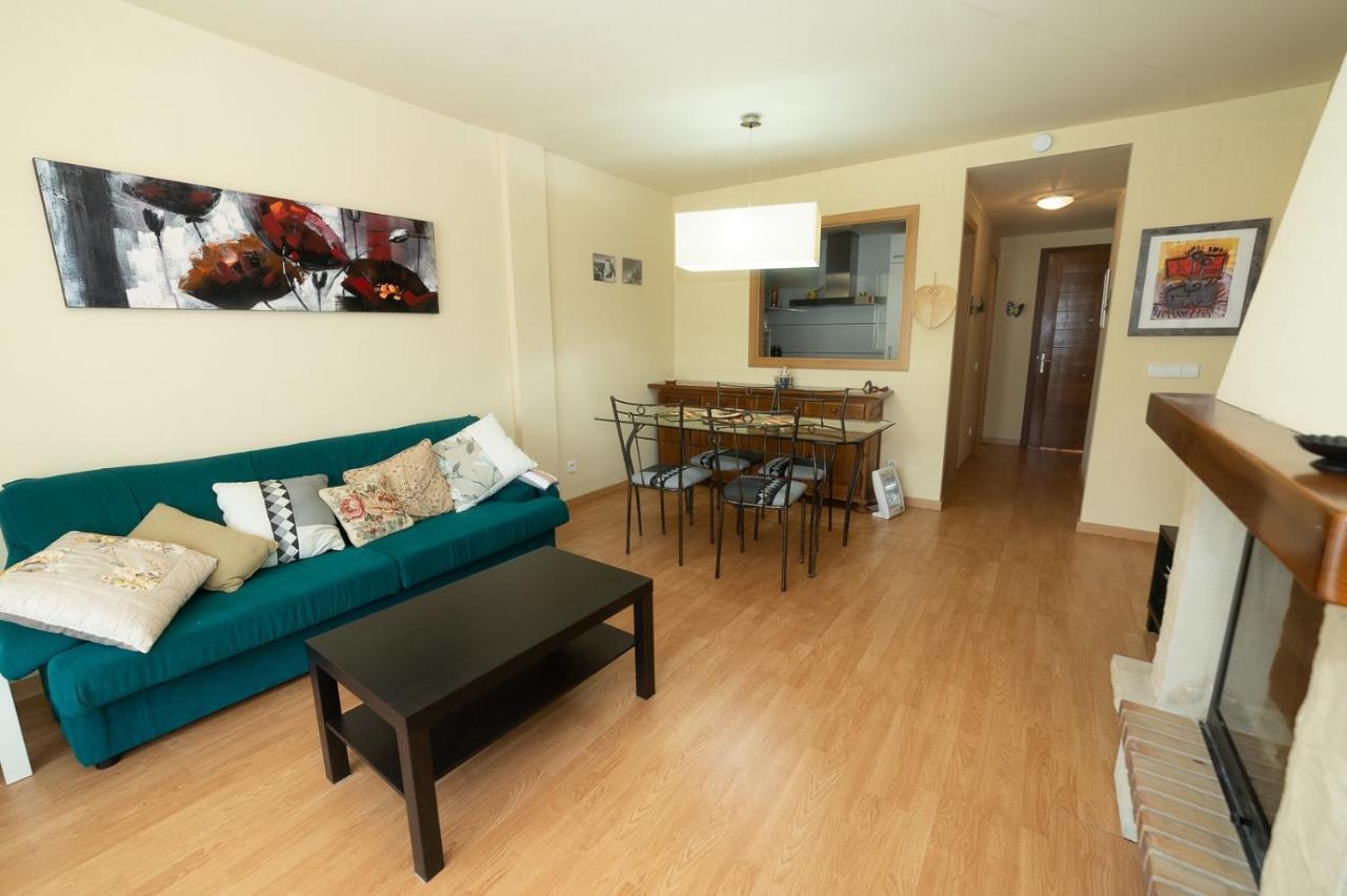 Apartaments Espai D'アヘル エクステリア 写真