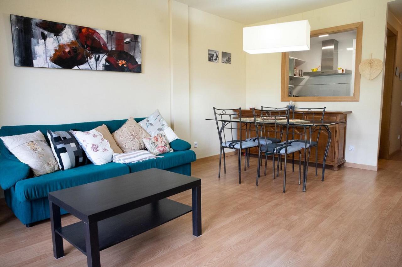 Apartaments Espai D'アヘル エクステリア 写真