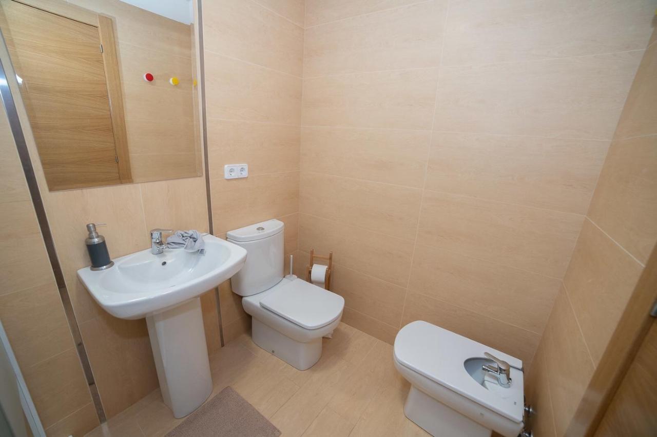 Apartaments Espai D'アヘル エクステリア 写真